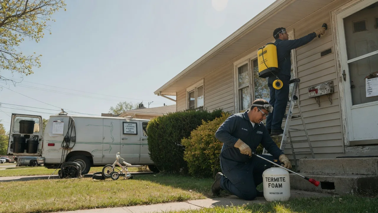 Pest Control in Glen Flora, TX near me